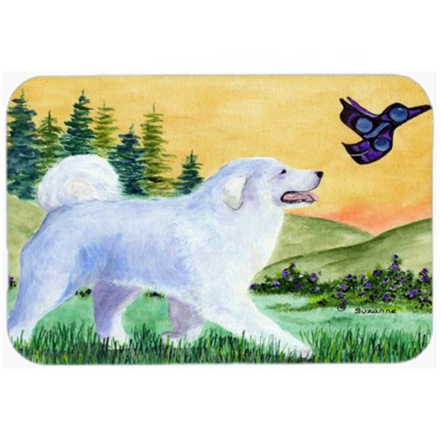 Tapis de Cuisine Ou de Bain 24 x 36 Po. Great Pyrenees