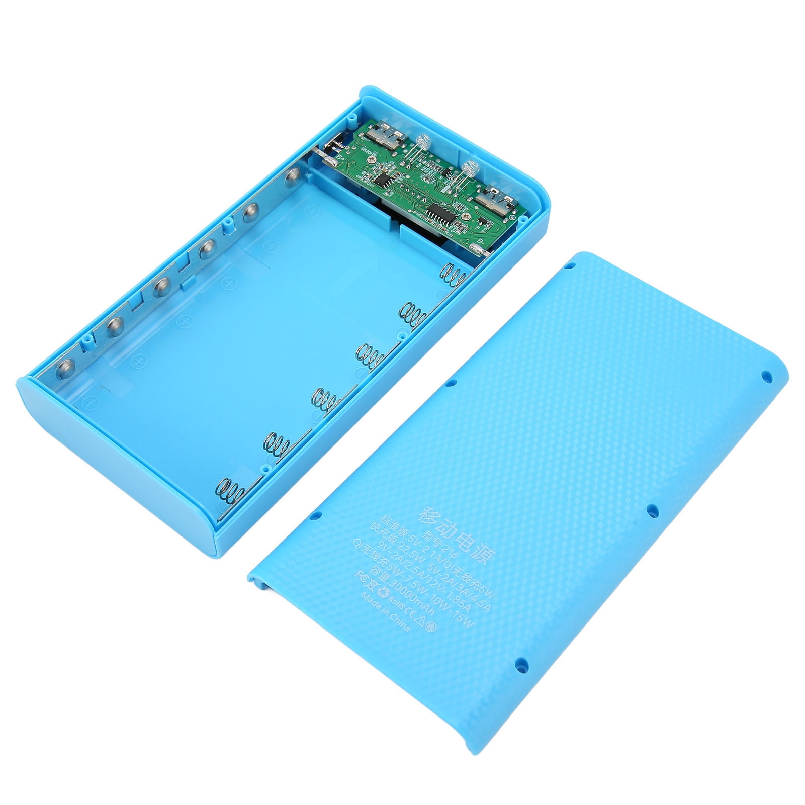 Battery Power Bank Box,6x21700 Battery Power Bank Battery Power Bank Case Battery Power Bank Case Next-Gen Design