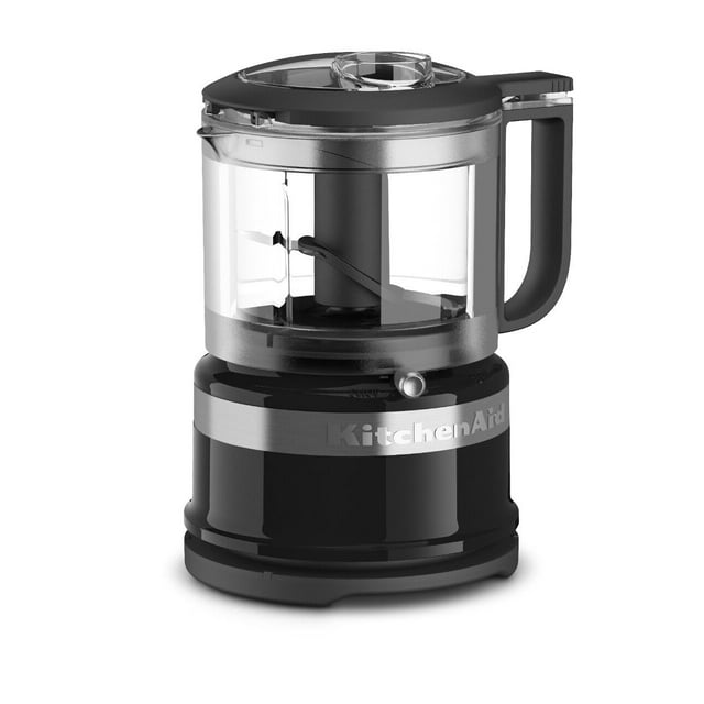 Procesador de alimentos KitchenAid KFC3516OB 830 ml, 3.5 tazas, ónix negro