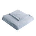 thumbnail image 1 of Kenneth Cole - Queen Blanket, Plush Fleece Bedding, Cozy Home Decor for All Seasons (Solid Blue, Queen), 1 of 4