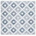 thumbnail image 2 of SAFAVIEH Augustine Gino Geometric Area Rug, Navy/Ivory, 6'4" x 6'4" Square, 2 of 11