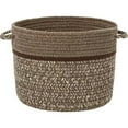 thumbnail image 1 of Rhody Rug CC38B010X008S Panier Moka Confort Décontracté 10 x 8 Po., 1 of 1