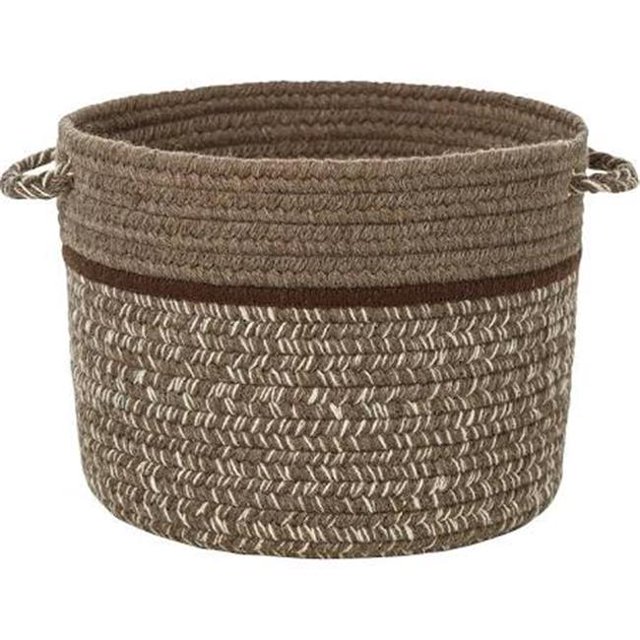 Rhody Rug CC38B010X008S Panier Moka Confort Décontracté 10 x 8 Po.