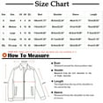 thumbnail image 3 of Wancir Women's Corduroy Jackets Long Sleeve Coats Button Down Outwear Tops with Pockets, 3 of 7