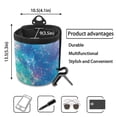 thumbnail image 6 of Renewold Durable Car Vent Organizer Pocket Galaxy Air Vent Organizer Accessory for Women Men Lightweight Auto Air Vent Storage Box for Glasses, Phone, Keys, Coins, 6 of 6