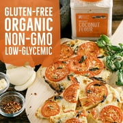 BetterBody Foods Organic Coconut Flour, Grain-Free Flour, 2.25 lbs