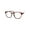 Brown, variant on Round Thin Keyhole Horn Rim Plastic Reading Glasses Black +3.5