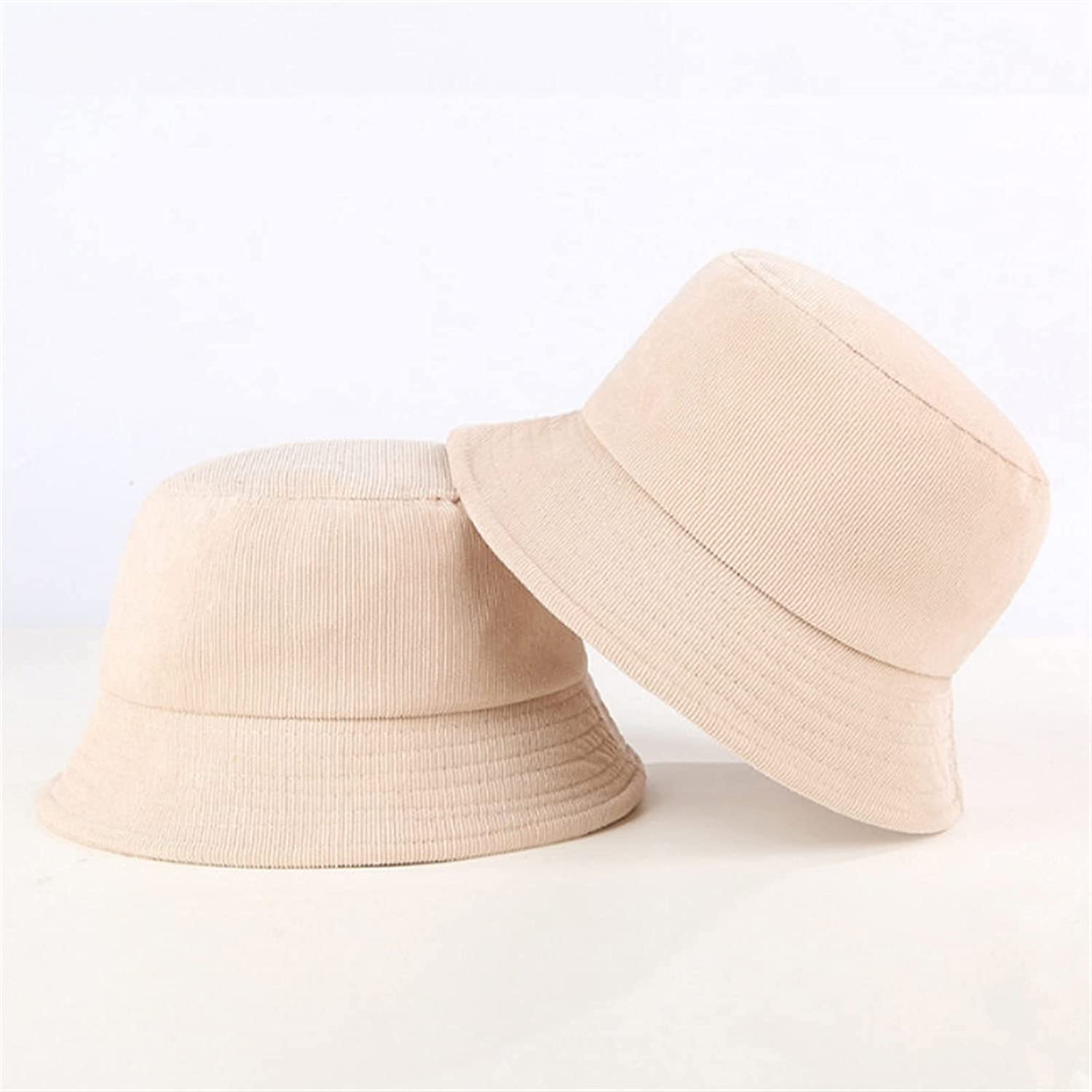 GUOHU Blank Corduroy Bucket Hat for 