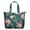 Pioneer Flower Floral-3, variant on Pioneer Flower Floral Print Pattern Travel Tote Bags for Women Carry On,Large Weekender Bags for Women Travel,Multi Functional Duffle Bag for Work,Shopping,Sports