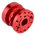 thumbnail image 4 of Kit de adaptador espaciador de extensión de carreras para cubo de volante de coche ajustable de 40 mm a 70 mm (rojo) Jadeshay A, 4 of 8