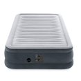 thumbnail image 4 of Intex Comfort Plush Dura Beam Plus Series Mid Rise Airbed w/ Pump, Twin (3 Pack), 4 of 8