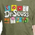 thumbnail image 3 of Dr. Seuss And Icons - Toddler And Youth Short Sleeve Graphic T-Shirt, 3 of 6