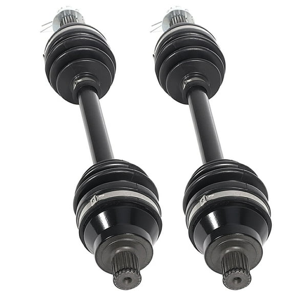 ECCPP CV Axle Shaft Assembly fits for 2006 2007 Polaris Hawkeye 300 Polaris Sportsman 300 400 HO Front Left Right