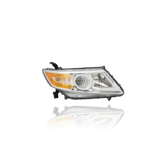 Headlight Assembly - Compatible/Replacement for '11-13 Honda Odyssey - Halogen - Right Hand - Passenger - 33100TK8A01