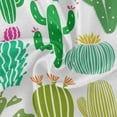 thumbnail image 2 of Coolnut 60" Cactus Outdoor Round Tablecloth, Waterproof Stain-Resistant Non-Slip Circular Tablecloth with Umbrella Hole and Zipper for Tabletop Backyard Party BBQ Decor, 2 of 7