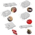thumbnail image 6 of Riguas Heat-resistant Food Grade Easy Demold Multi Shape Cake Lace Cushion Love Bubble Leaf Cuisine Cake Decorating Tool Baking Accessories, 6 of 8