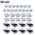 thumbnail image 2 of Graphics Card Cooler Heat sink Kit,33pcs Radiator Aluminum Heatsink w/ Thermal Adhesive Adhesive Tape GPU,VGA Video Card Heating Kit No Tape, 2 of 6