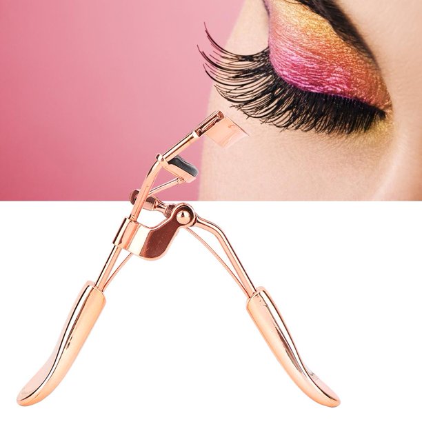 Mgaxyff Stainless Steel Professional Eyelashes Curler False Eyelashes