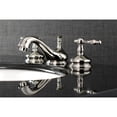 thumbnail image 2 of Kingston Brass KS1166NL 8 in. Widespread Bathroom Faucet, Polished Nickel, 2 of 5