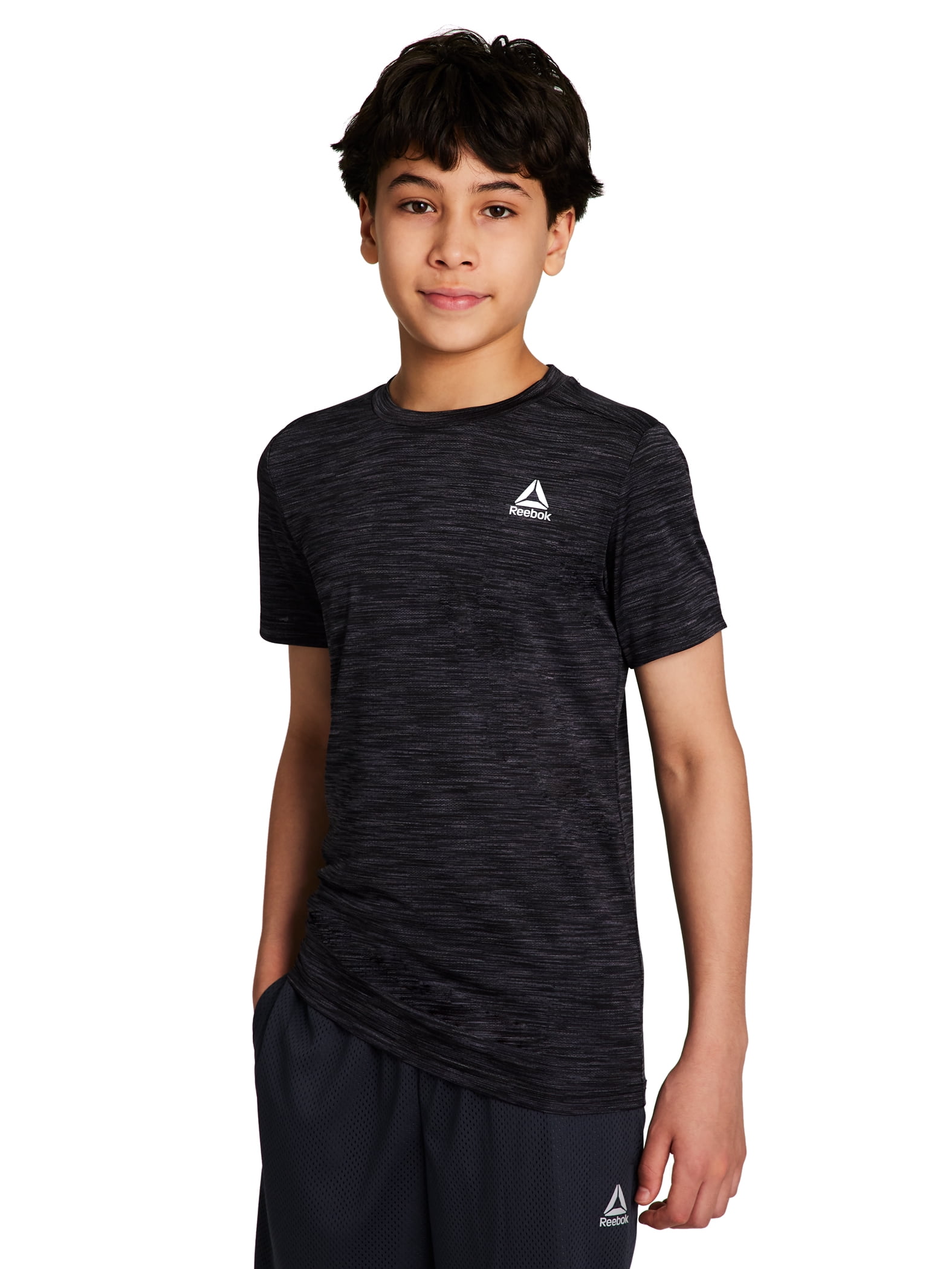Reebok Boy's Athletic Stride 2-Pack Performance T-Shirt, Sizes 4-18