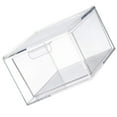 Tersarium Stackable Storage Drawer Clear Storage Bin Desktop Stackable