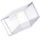 thumbnail image 2 of Cajón de almacenamiento apilable Contenedor de almacenamiento transparente Contenedor de almacenamiento apilable de escritorio, 2 of 6