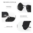 thumbnail image 4 of Gafas de Sol Polarizadas KALIYADI Hexagonales UV400 para Mujeres y Hombres, 4 of 7