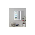 thumbnail image 2 of Bellissimo Wall Mount Jewelry Armoire - 16W x 23H in., 2 of 5