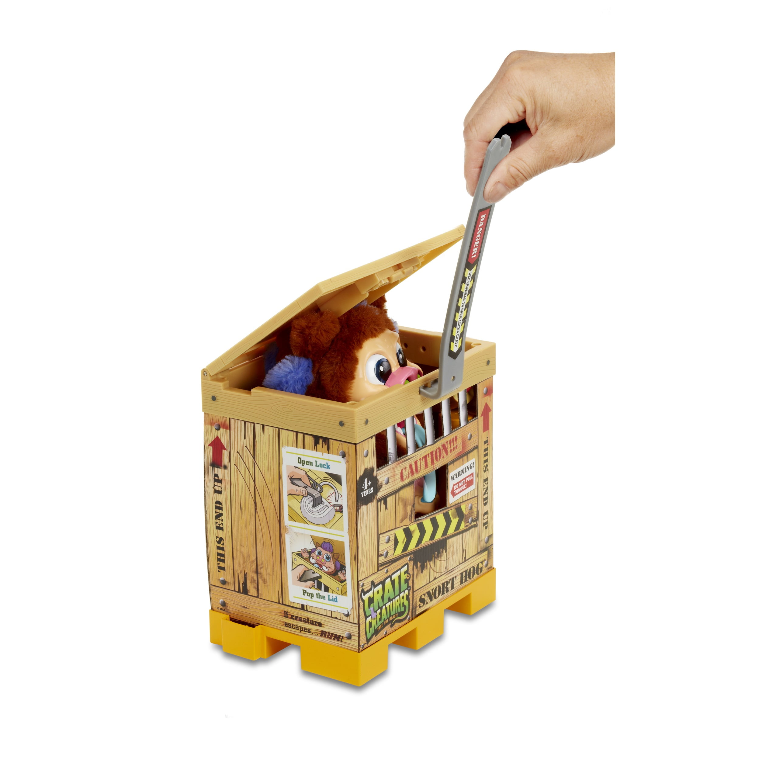 crate creatures snort hog