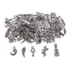 thumbnail image 5 of 100 Piezas Colgante De Aleación Para Collares, Pulseras, Aretes, Tobilleras, Accesorios Para Cabello, 5 of 9