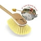 thumbnail image 3 of Brocha Shurhold Marine Mate de cerdas suaves de 15 cm con mango de 120 cm, 3 of 9
