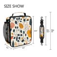thumbnail image 5 of Haosy Hand Drawn Flower Leaf Reusable Lunch Box Men/Women Insulated Lunch Bag for School Picnic Travel, 5 of 6