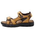 thumbnail image 2 of Sandals Men's Thick Soles Open Toe Men's Beach Shoes Soft Sole Fashion Large Size Outdoor, 2 of 5
