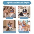 thumbnail image 3 of HLONK Elizabethan Collar for Dogs Biting Chewing Proof Dog Wound Healing PVC Collar, 3 of 10