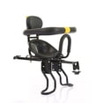 thumbnail image 1 of Asiento delantero de bicicleta para niños para bicicletas de montaña, bicicletas de ciudad, bicicletas plegables, asiento delantero para bicicleta para niños con rejilla de seguridad para, 1 of 5