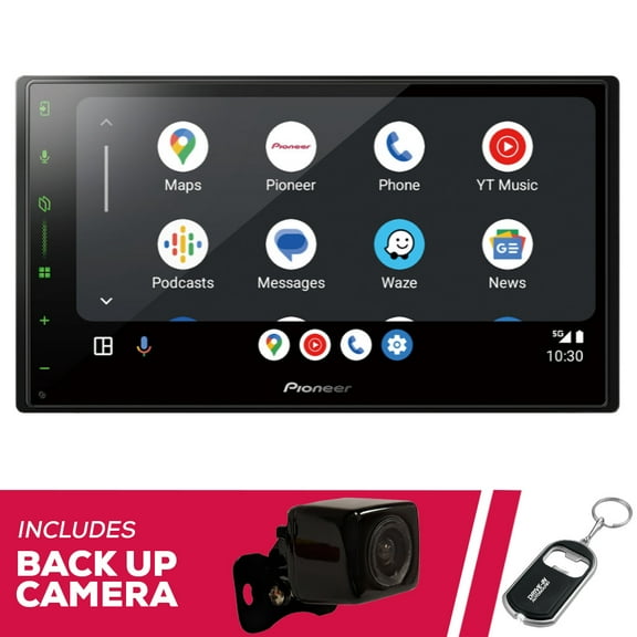 New Pioneer DMH-W3000NEX 6.8" 2-DIN Digital Multimedia with Back-Up Camera
