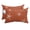 Brick, Rust, Cinnamon, variant on Vintage Tan Brown Starfish Outdoor Pillows for Chaise Lounge Chair Waterproof Lumbar Pillows with Insert&Adjustable Strap Beach Headrest Pillow Summer Coastal Beach Marine Life Pool Pillow 11"x16"