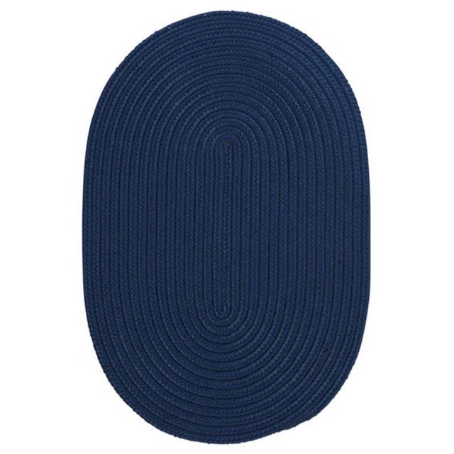 Colonial Mills Rug BR53R096X096 Boca Raton - Jasmine 8 ft. round Braided Rug