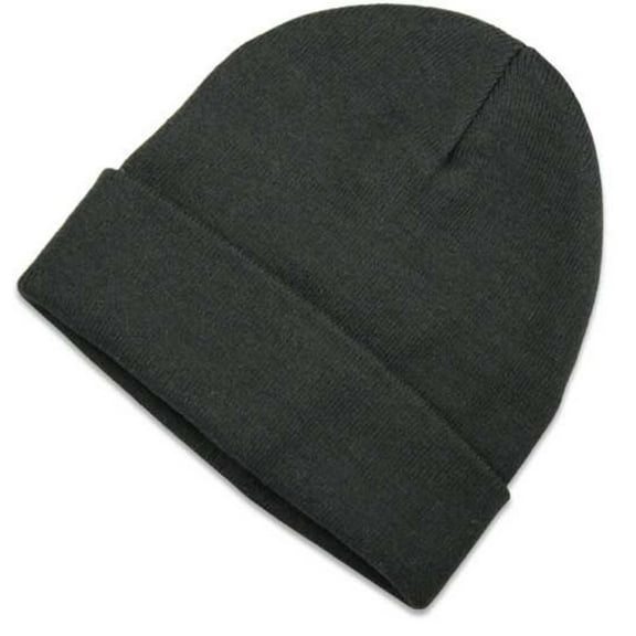 Big Beanie Caps - Black