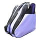 thumbnail image 5 of Bolsa para patines con correa de hombro ajustable y asa, bolso de mano ligero Púrpura, 5 of 8
