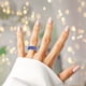 thumbnail image 5 of Anillo de diamantes a la moda para mujer, anillo geométrico con personalidad colorida, tamaño de joyería 5 Wmkox8yi sjalhkljlk2667, 5 of 7