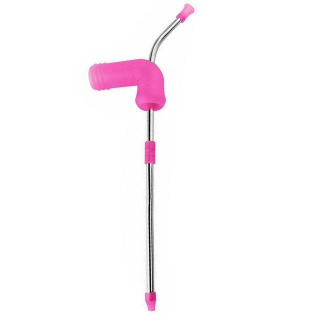 Advancent Cerveza Snorkel Bong Beber Bucks Gallinas Juegos Entretenimiento Fiesta Cerveza Snorkel Barra de herramientas Rosado