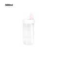 thumbnail image 2 of Botellas de té con burbujas Billuyoard 500ml rosa, 2 of 6