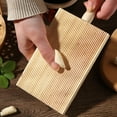 thumbnail image 6 of Hxlazmoo Natural Beechwood Gnocchi Board for Homemade Pasta | Durable Italian Kitchen Tool with Handle | Compact & Easy-Clean Design | Perfect Gift for Cooking Enthusiasts, 6 of 9