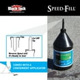 thumbnail image 4 of Black Jack Speed-Fill 6438-9-34 Elastic Crack Filler, Liquid, Black, Mild Hydrocarbon, 1 gal Jug, 4 of 8