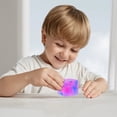 thumbnail image 4 of Squishy Fidget Toys Stress Cube Slow Rising Ice Cube Stress Balls for Adults Sensory Fidget Toy for Anxiety Relief, Square Shape Squishy Ball Toys for Classroom Prizes, Squishy for Party Favors, 4 of 9