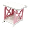 thumbnail image 4 of BELOVING Under Desk Printer Stand Desktop Printer Table Shelf for Desk Office Scanner, 4 of 9