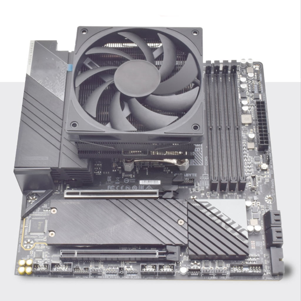 WINDLAND CPU Coolers with 8 Heatpipes TDP 200W with UT12015 FDB Fan for Superior Cooling Efficiency in All Systems