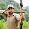 thumbnail image 4 of Standard Target Archery for Adult & Youth Beginner, 62 Inch Wooden Takedown Recurve Bow for Training,Hunting, Practice & Competition（20-50lbs）, 4 of 6