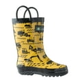 thumbnail image 2 of Oaki Kids Waterproof Rain Boots with Easy-On Handles, 2 of 3